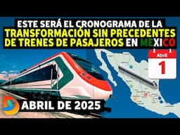 En Abril Iniciara Una Transformación Sin Precedentes De Trenes De Pasajeros En Mexico