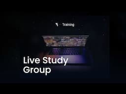 LIVE Study Stream w/ Alexandra Fagaras and Paul Gough