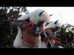 Minute Out In It: Cellicion Zuni Dancers - Buffalo Dance