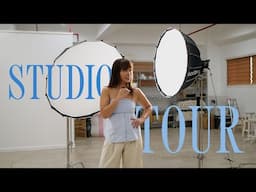 Studio Tour + My Filming Equipment Must-Have's | Raiza Contawi