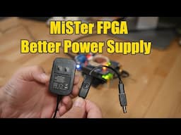 MiSTer FPGA - A better power supply with built-in switch!