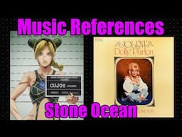 Every Music Reference in JoJo: Stone Ocean