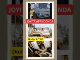 JOYITA SIN VALOR DODGE A100 1966