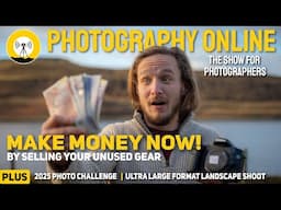 Get CASH For Your Unused Gear | Lighthouse Shoot | Ultra Large Format Camera in a BIG Landscape