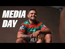 MEDIA DAY | Behind the Scenes with the South Sydney Rabbitohs