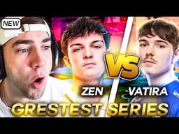 VITALITY VS KARMINE CORP "GREATEST SERIES EVER" (MUST WATCH) | Rocket League