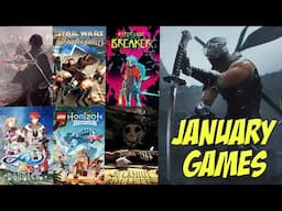 Games I Played In January 2025 (11 Games!)