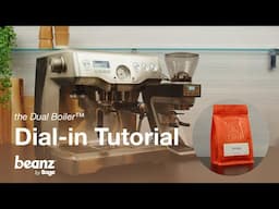 beanz.com | How to dial-in The Block beans by Redemption using the Dual Boiler™ | Sage Appliances UK