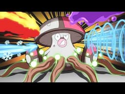 The Worst Moves of Every Pokemon Type