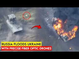 Kursk Border Conflict: Russian Drones Obliterate Ukrainian Armored Vehicles!