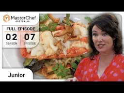 Who Will Conquer the Lobster Challenge? | MasterChef Australia Junior | S02 E07