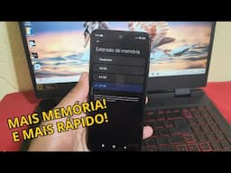 COMO AUMENTAR A MEMORIA RAM DO SEU XIAOMI