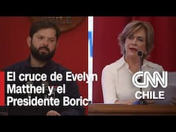 Matthei y Presidente Boric se enfrentan por economía del país