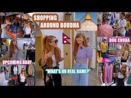 Shopping around Boudha🇳🇵 ll Yeshidon ll New Vlog