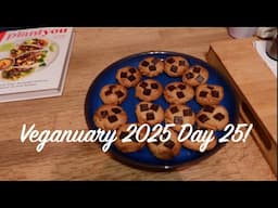 Tahini Chocolate Chip Cookies - Veganuary 2025 Day 25!