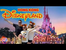 WHAT MAKES HONG KONG DISNEY A MUST VISIT? Our First Experience of Hong Kong Disneyland | China Vlog