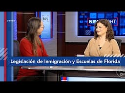 Debate sobre la nueva legislación migratoria en Florida | NewsNight en Español