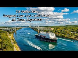 T.S Patriot State Arrival - 4K Drone Experience Extended Edition!