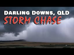 Darling Downs QLD Storm Chase - 12 November, 2024