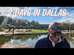 Ultimate 2-Day Dallas Fort Worth Adventure: Food, History & Culture Unveiled!