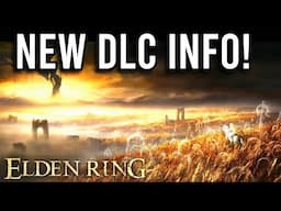 ELDEN RING DLC The Shadow of the Erdtree ALL DETAILS AND Possible Release Date!