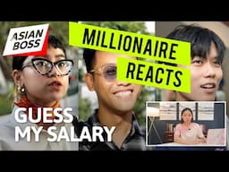 SG Millionaire Reacts to Are All Singaporeans Rich? Asian Boss | How Much Income Do You Need in 🇸🇬?