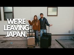 We are leaving Japan (here's why) | Very mixed feelings!