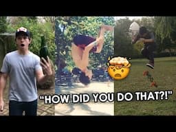 Tom Holland Flips and Tricks Compilation