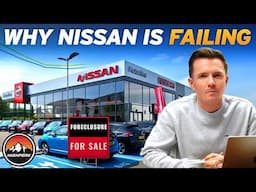 Here’s Why Nissan Is Collapsing