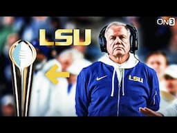 Why LSU WILL MAKE The College Football Playoff in 2025?