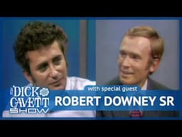 Robert Downey Sr. On The Film Industry | The Dick Cavett Show