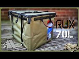 HAVING A LOOK AT THE RUX 70L COLLAPSIBLE STORAGE SYSTEM