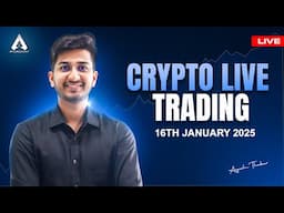 Crypto Trading Live With AYUSH THAKUR Live Stream