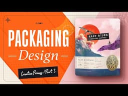 Full Brand Identity Process - PART 3 - Packaging Design & Visual Identity