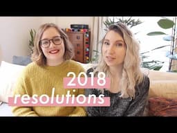 Our Beauty and Lifestyle Resolutions 🌿 | 2018.