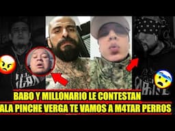 Babo y millonario le Contestan la tiradera del Dharius ALV todos tiro loko am3naza a Santa Fe klan 😨