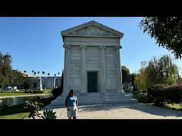 HOLLYWOOD FOREVER CEMETERY - LOS ANGELES