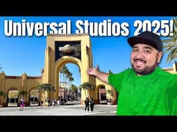 Universal Studios 2025! Hollywood Rip Ride Rockit CLOSING! Epic Park Updates, Mardi Gras Prep & MORE