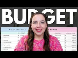 2025 Financial Reset & January 2025 Monthly Budget