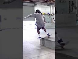 Lil Wayne film 2 clips at Biebels park #skateboarding #lilwayne