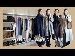 Organising My Wardrobe For Winter | The Anna Edit