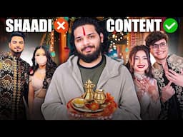 INFLUENCERS MARRIAGE CONTENT GOING OUT OF HAND!! | LAKSHAY CHAUDHARY