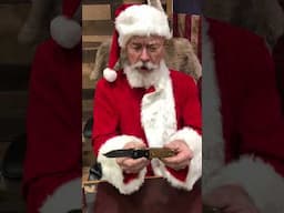 Santa Ernest 2023 Discusses The Christmas Custom Knife Auction