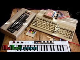 Creating Music With Commodore 64 & Amiga Together