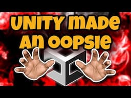 Why I Will Keep Using Unity.... For Now