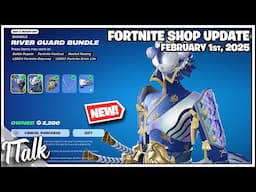 *NEW* TAKUMI OF THE TIDES SKIN! Fortnite Item Shop [February 1st, 2025] (Fortnite Chapter 6)