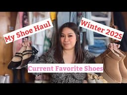 My Shoe Haul Winter 2025 and Current Favorites