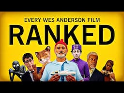 Ranking EVERY Wes Anderson Film! Tier List