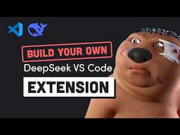 I built a DeepSeek R1 powered VS Code extension…