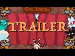 "Foul Sanctum" Trailer - BIGMODE Game Jam 2025